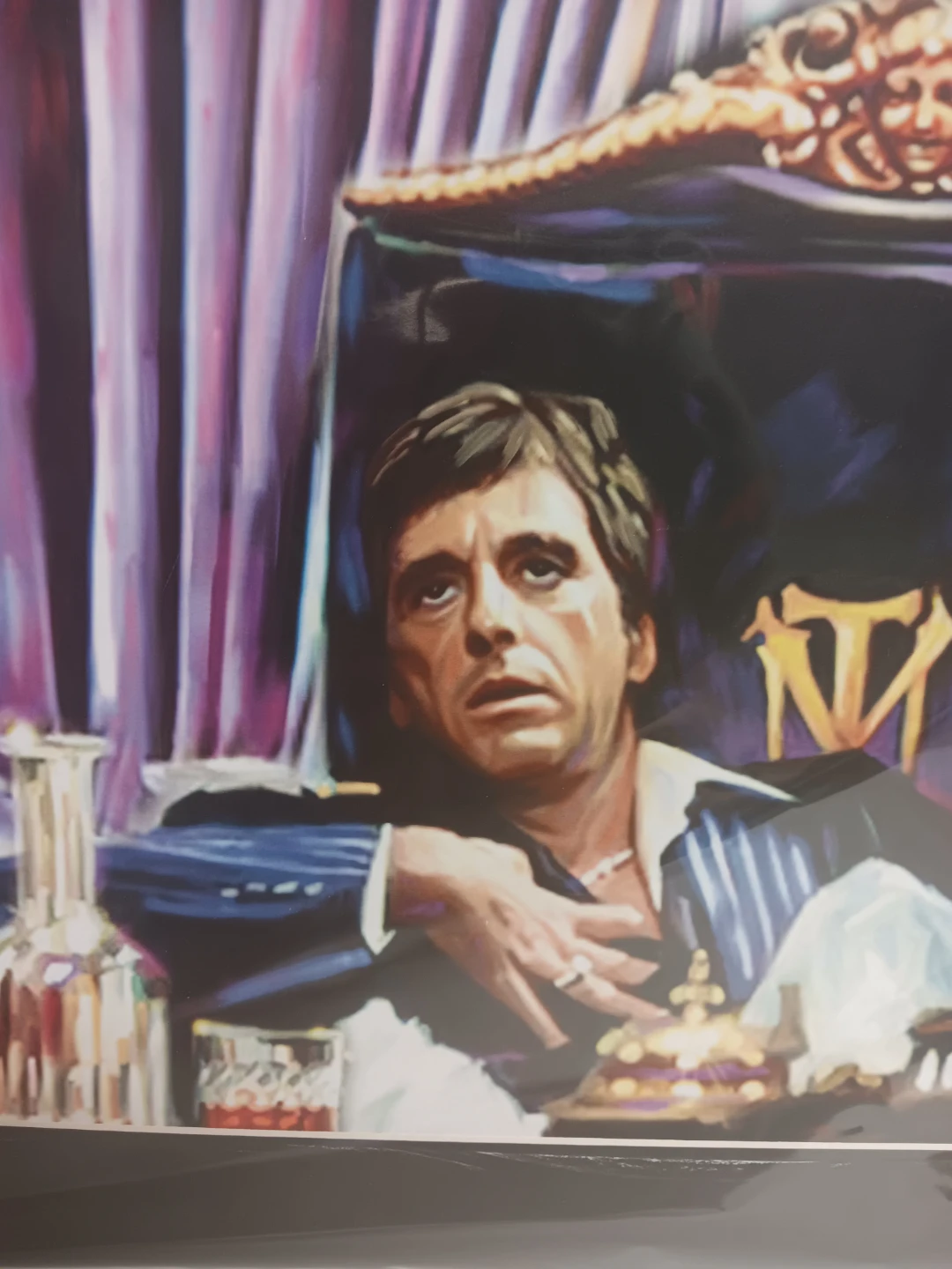 Scarface "The World Is Yours" Art Print - photo 2