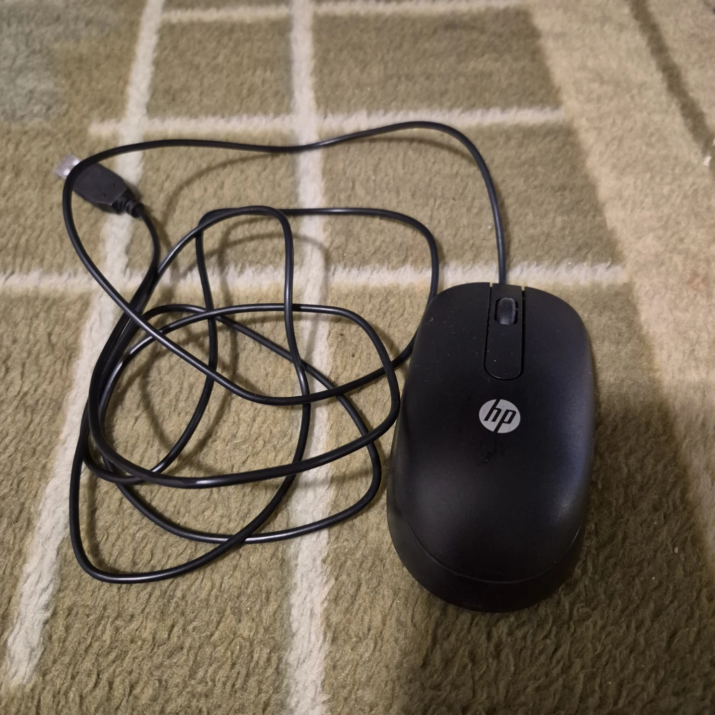 HP USB Wired Optical Mouse