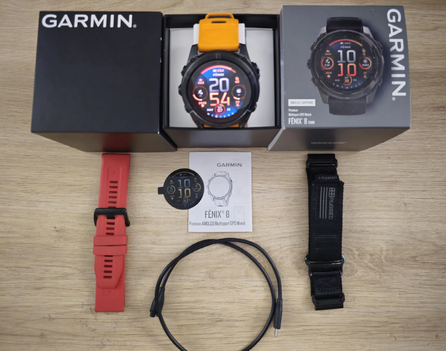 Garmin Fenix 8 51mm AMOLED - photo 4