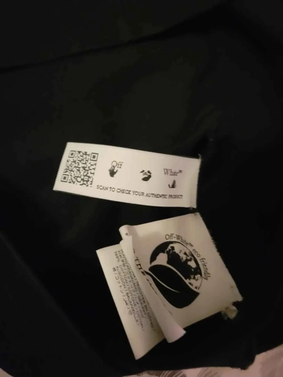 Authentic Off-White Virgil Abloh Shirt - photo 3