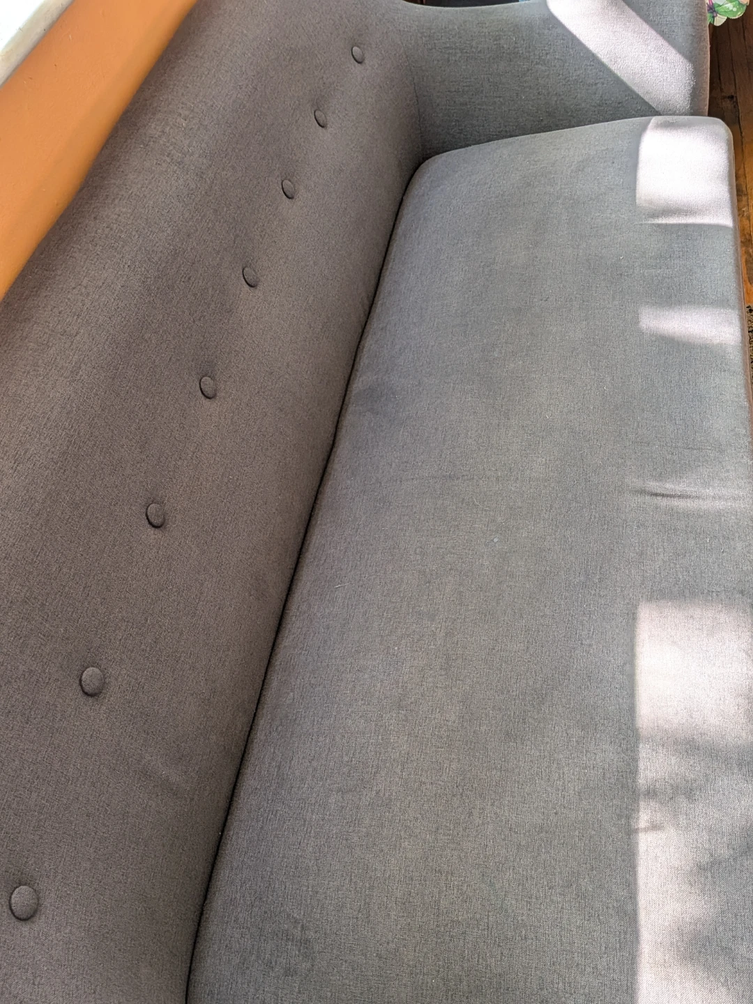 Dark grey sofa - photo 3