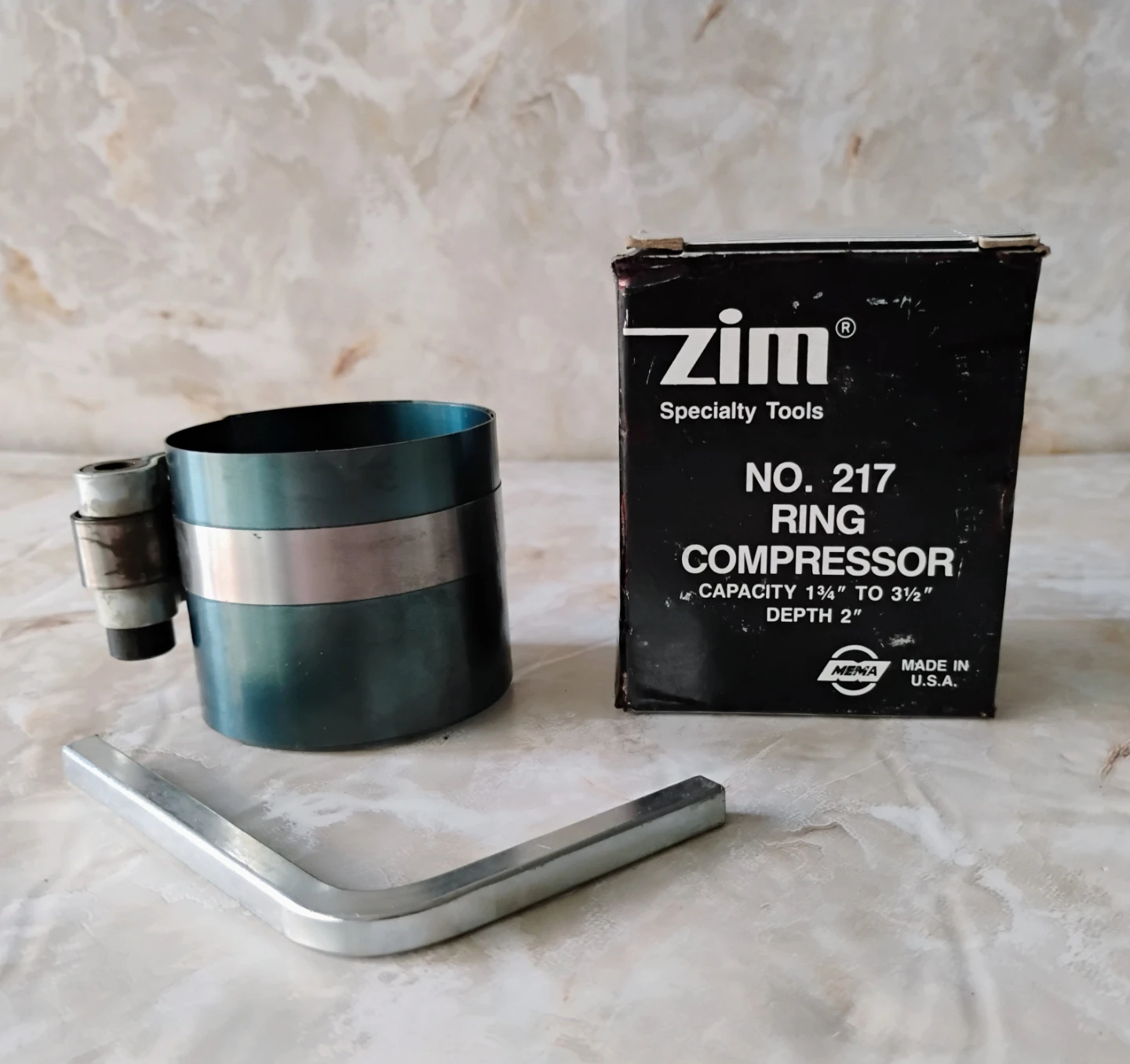ZIM RING COMPRESSOR NO. 217