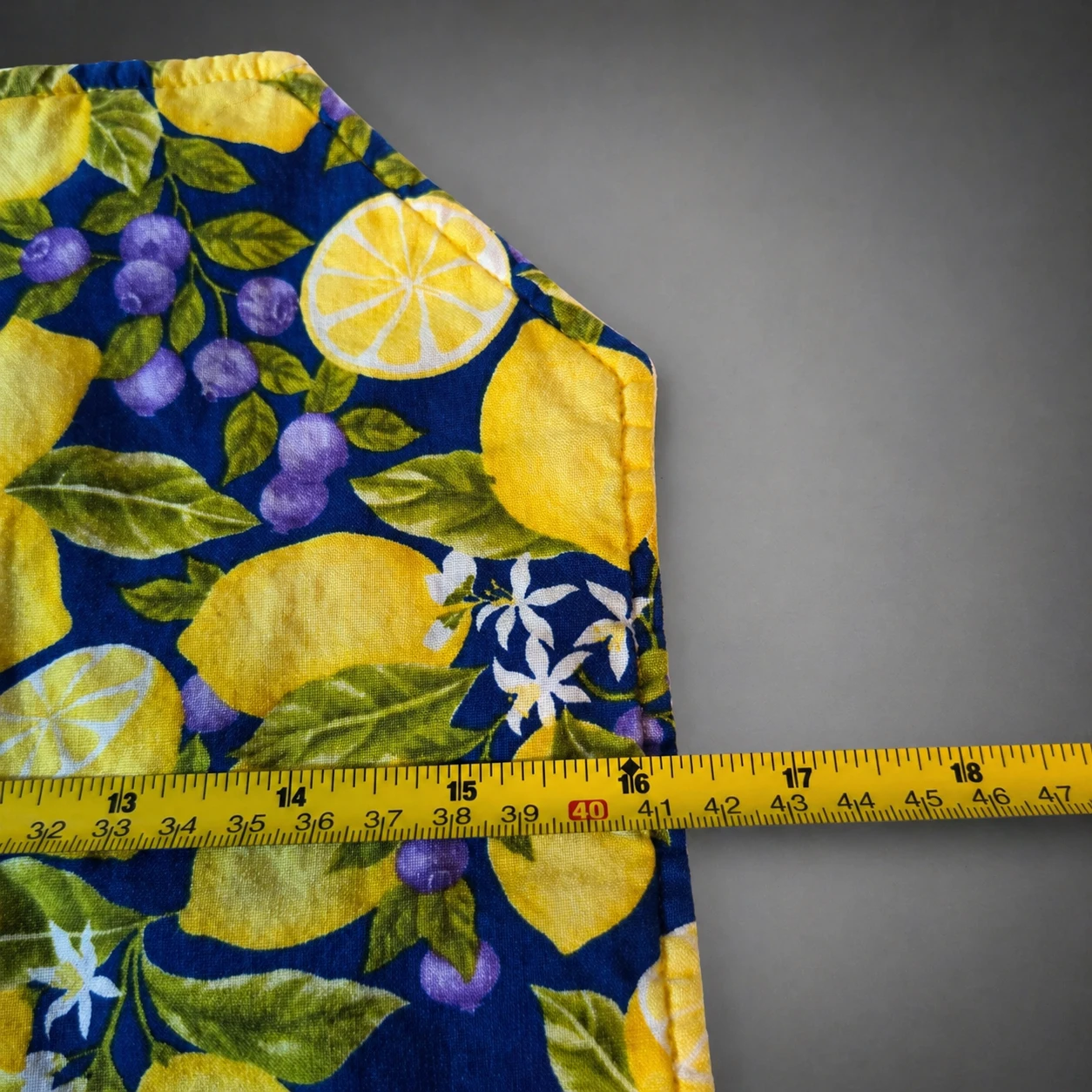 Lemon Placemats set of 4 - photo 5