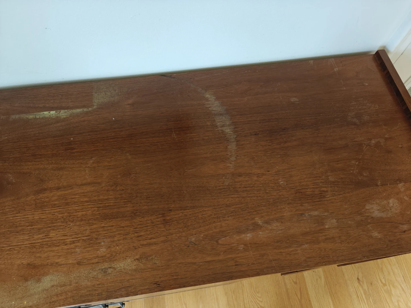 Mid-Century Modern Wood Dresser - photo 4