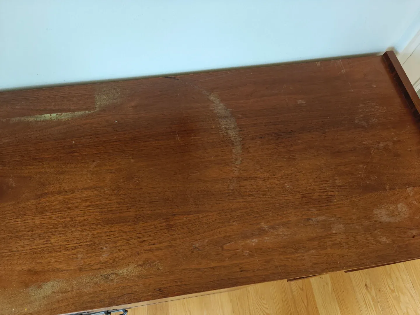 Mid-Century Modern Wood Dresser - photo 4