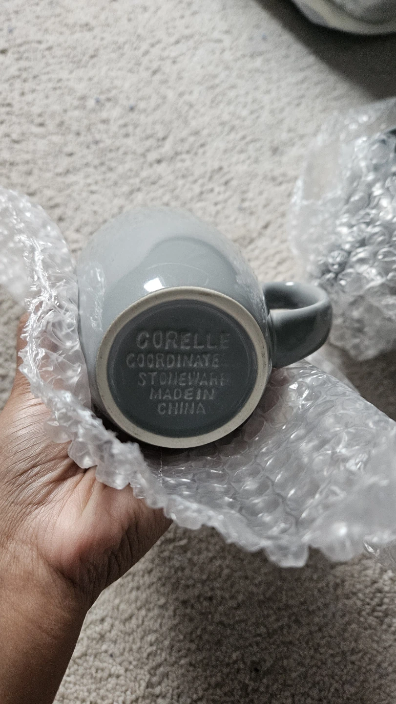 Corelle Stoneware Mugs - Grey - photo 2