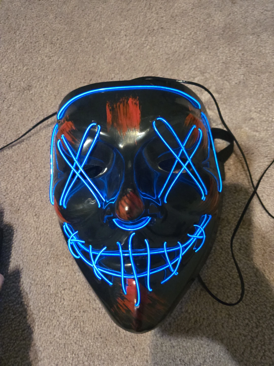 LED Purge Mask with Battery Pack - photo 2