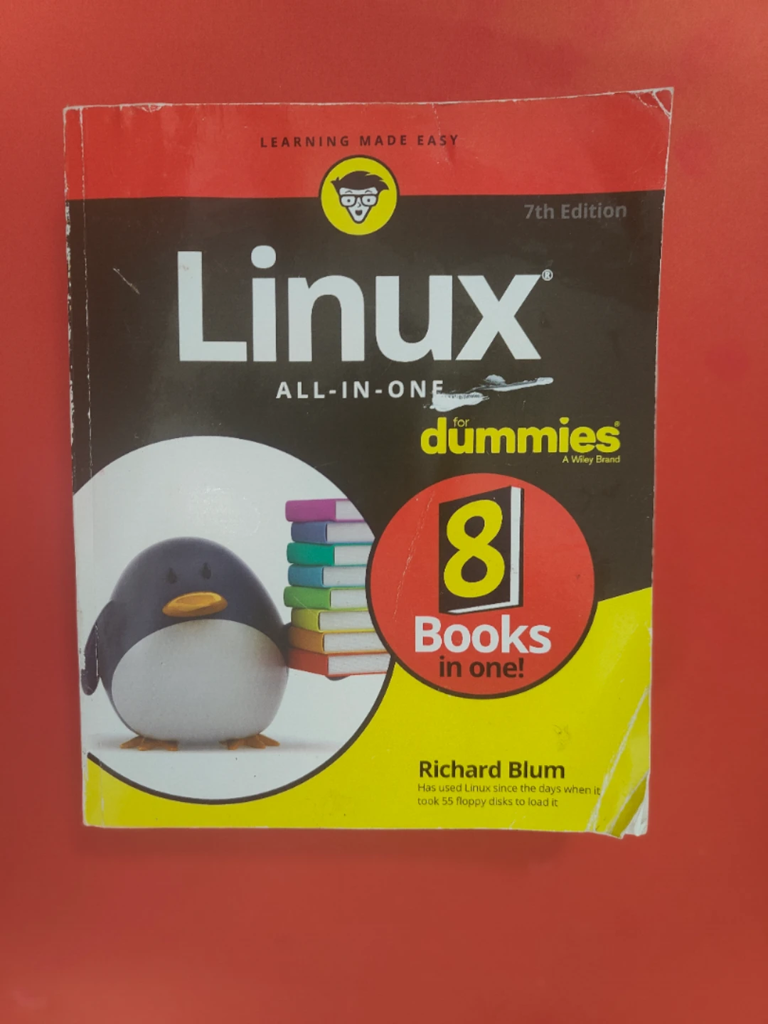 Linux All-In-One For Dummies 7th Edition Book
