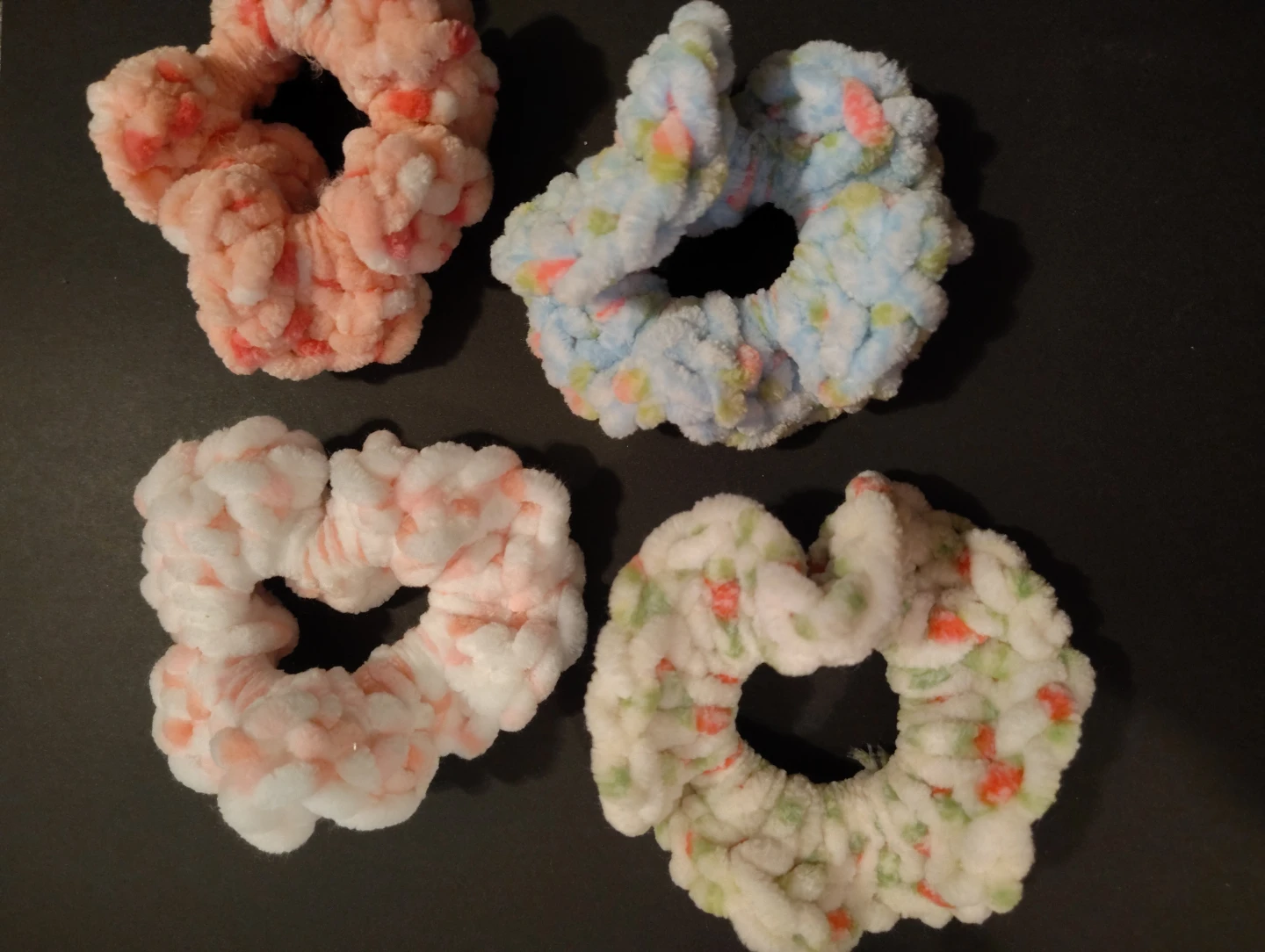Handmade Scrunchies