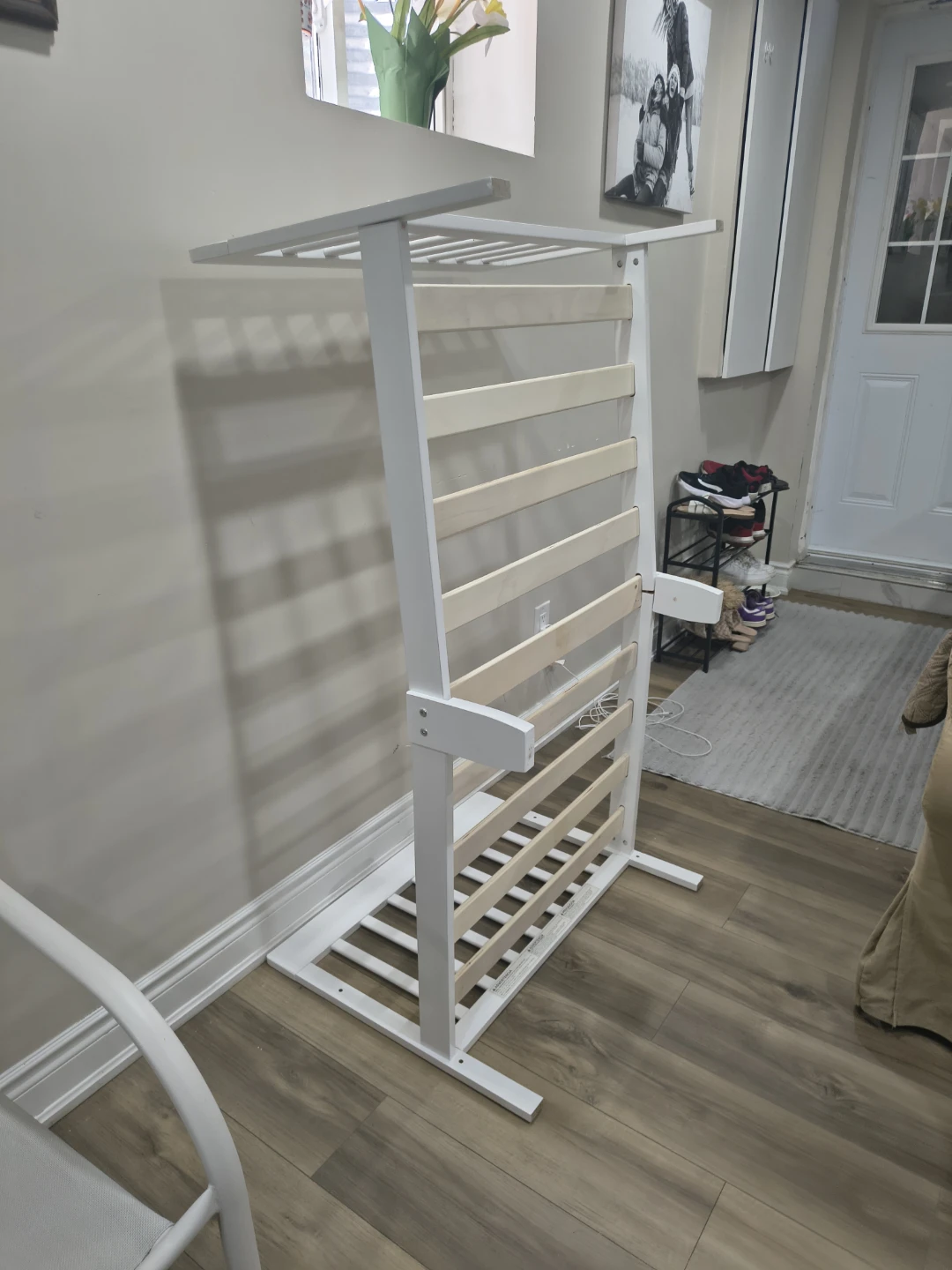 Dream On Me Finn Toddler Bed - White - photo 2
