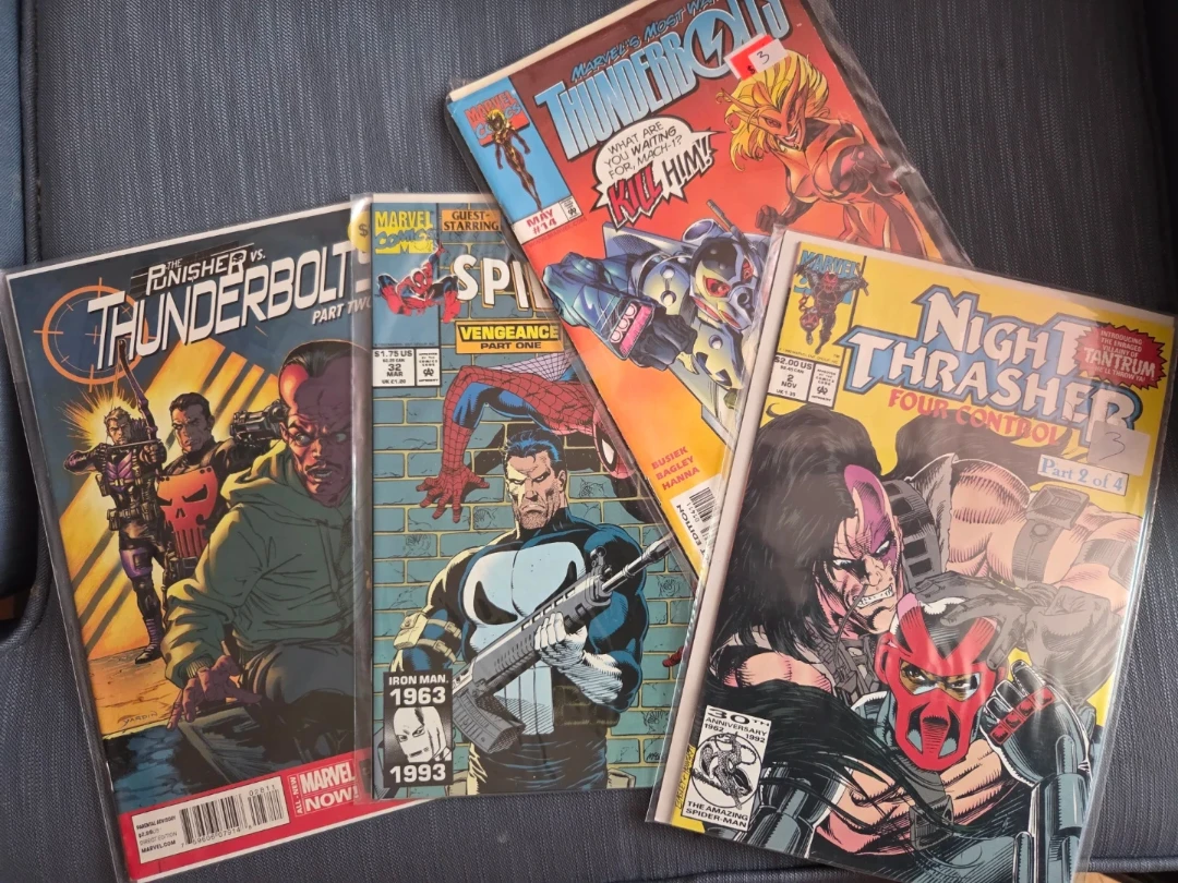 Marvel Comics Lot