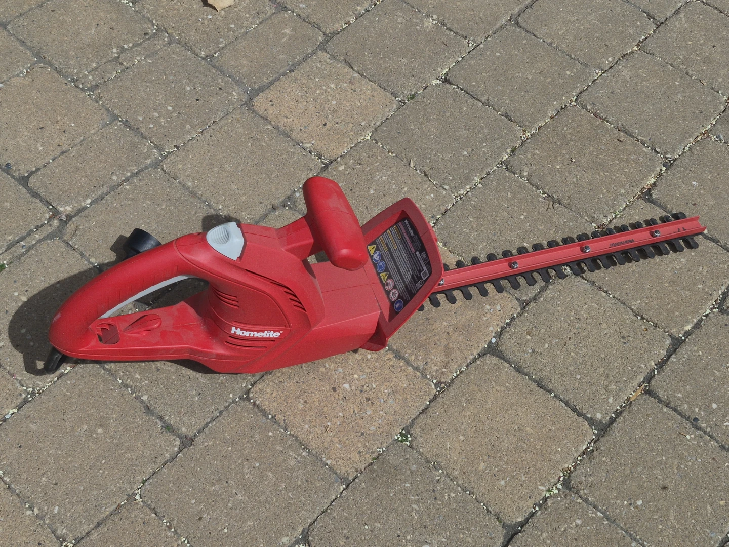 Homelite 17" Electric Hedge Trimmer