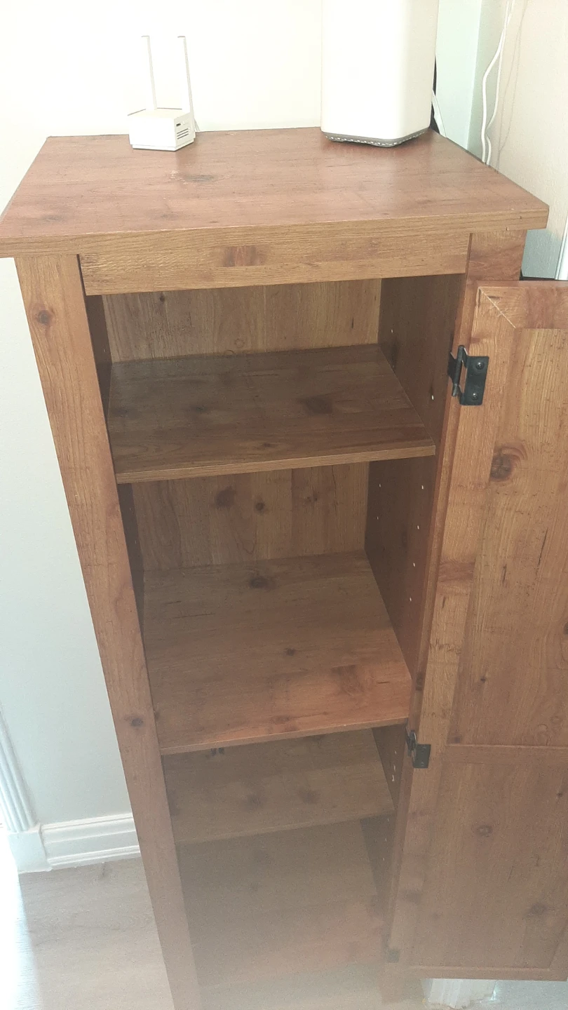 Tall Wooden Cabinet - photo 4