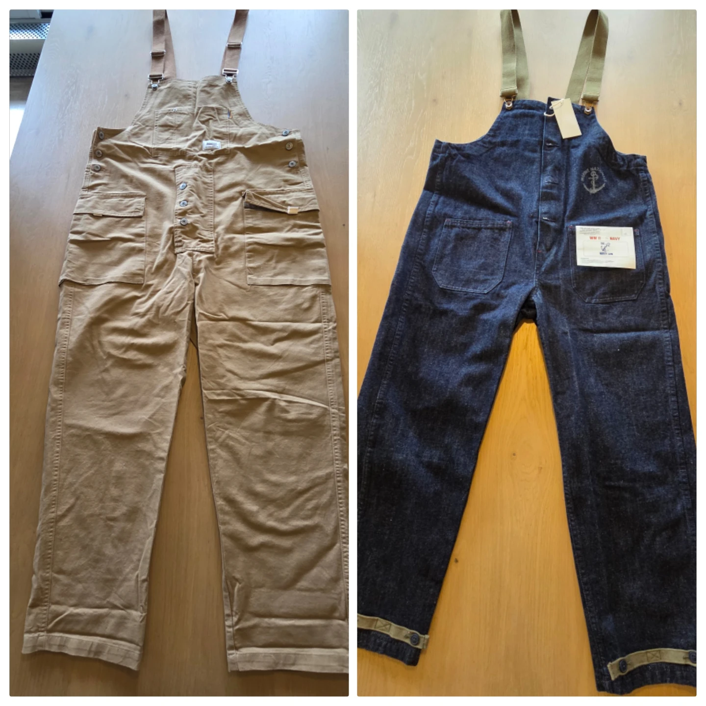 Pair of overalls, brand new.