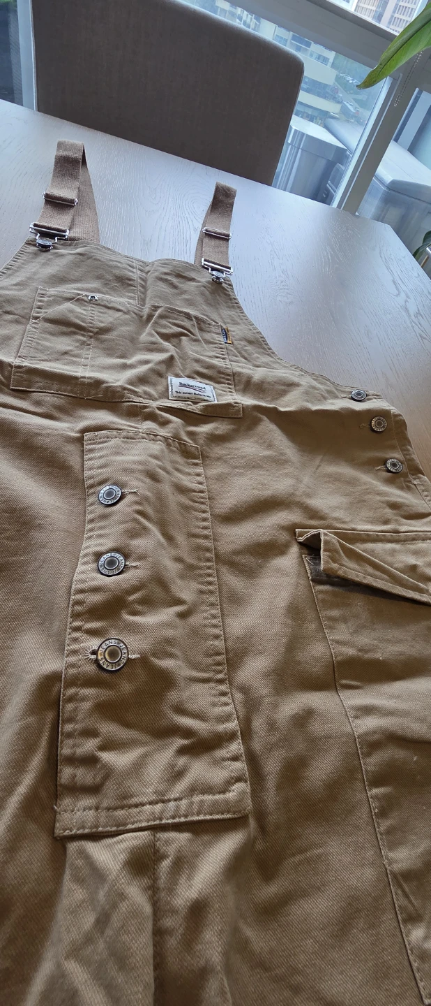 Pair of overalls, brand new. - photo 3