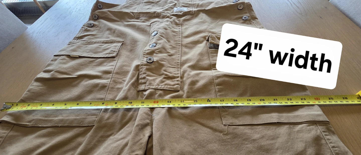 Pair of overalls, brand new. - photo 5