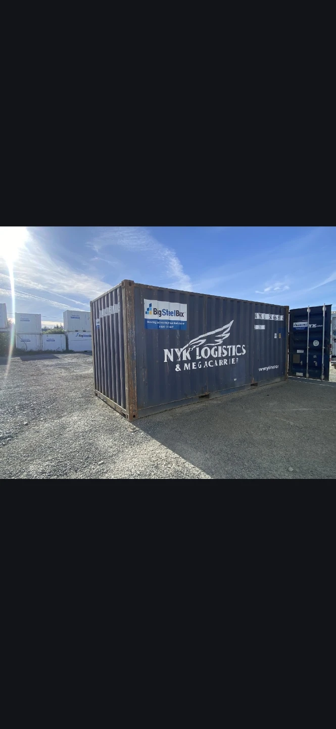 NYK Logistics Shipping Container