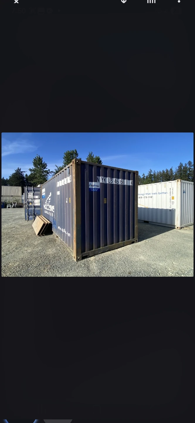NYK Logistics Shipping Container - photo 2