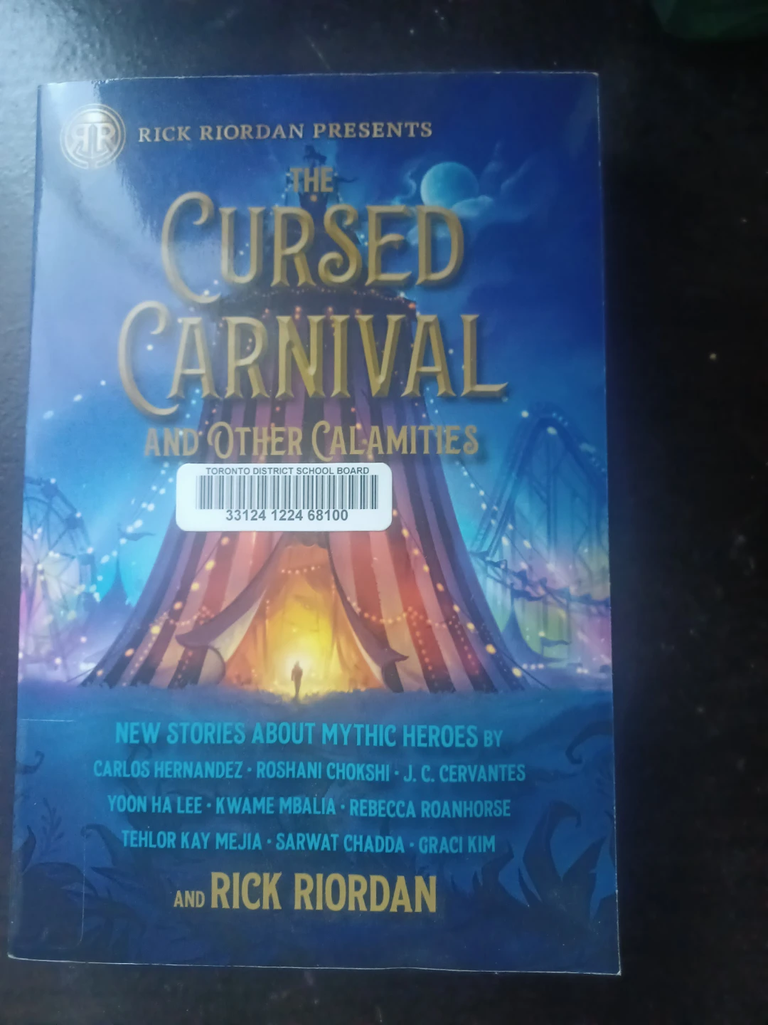 Rick Riordan Presents: The Cursed Carnival and Other Calamities