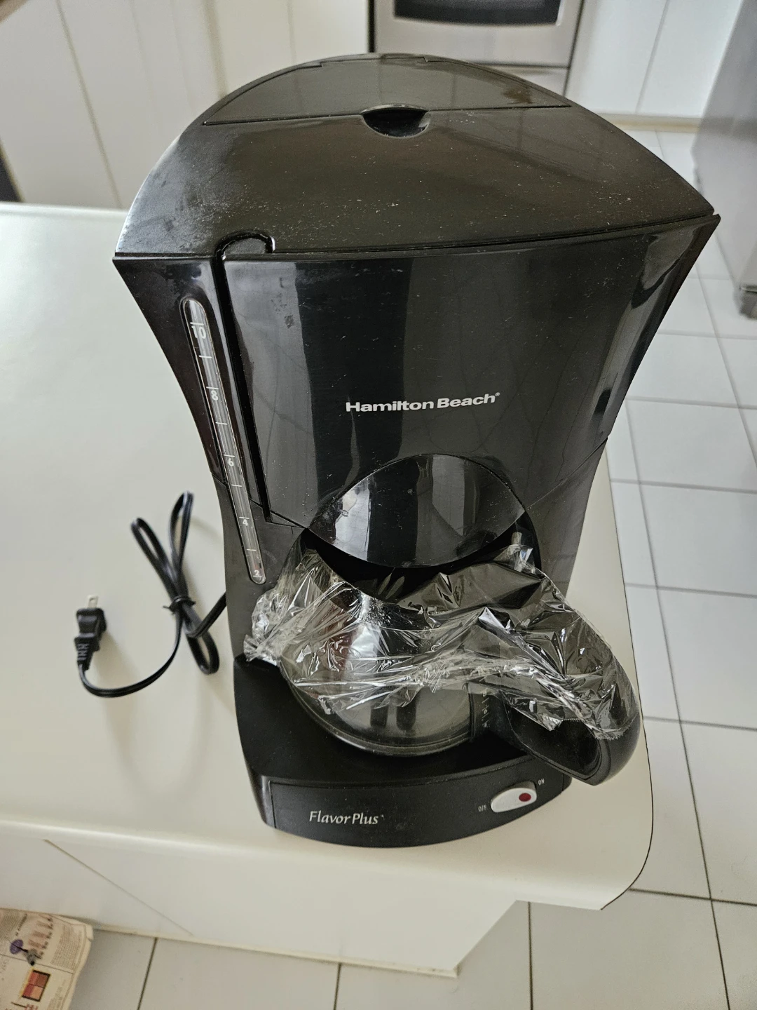 Hamilton Beach Flavor Plus Coffee Maker