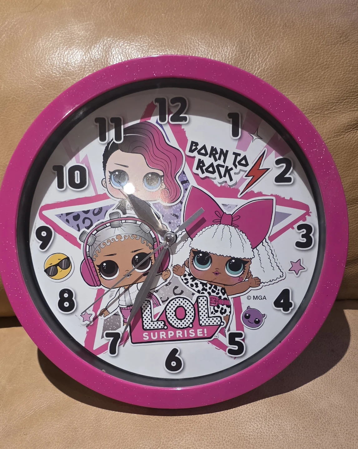 LOL Surprise! "Born to Rock" Wall Clock - photo 3