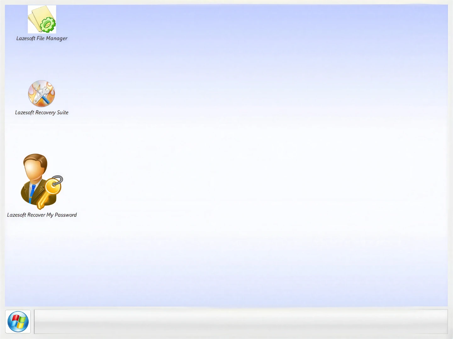 Lazesoft Windows Recovery Unlimited Edition Bootable DVD - photo 2