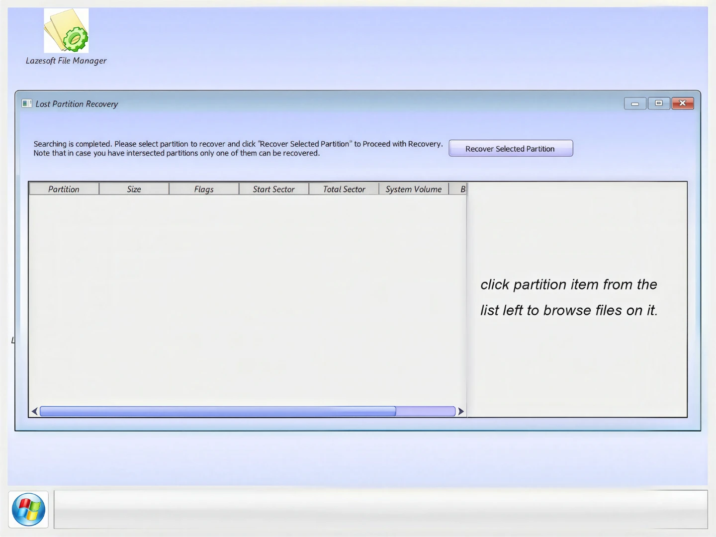 Lazesoft Windows Recovery Unlimited Edition Bootable DVD - photo 3
