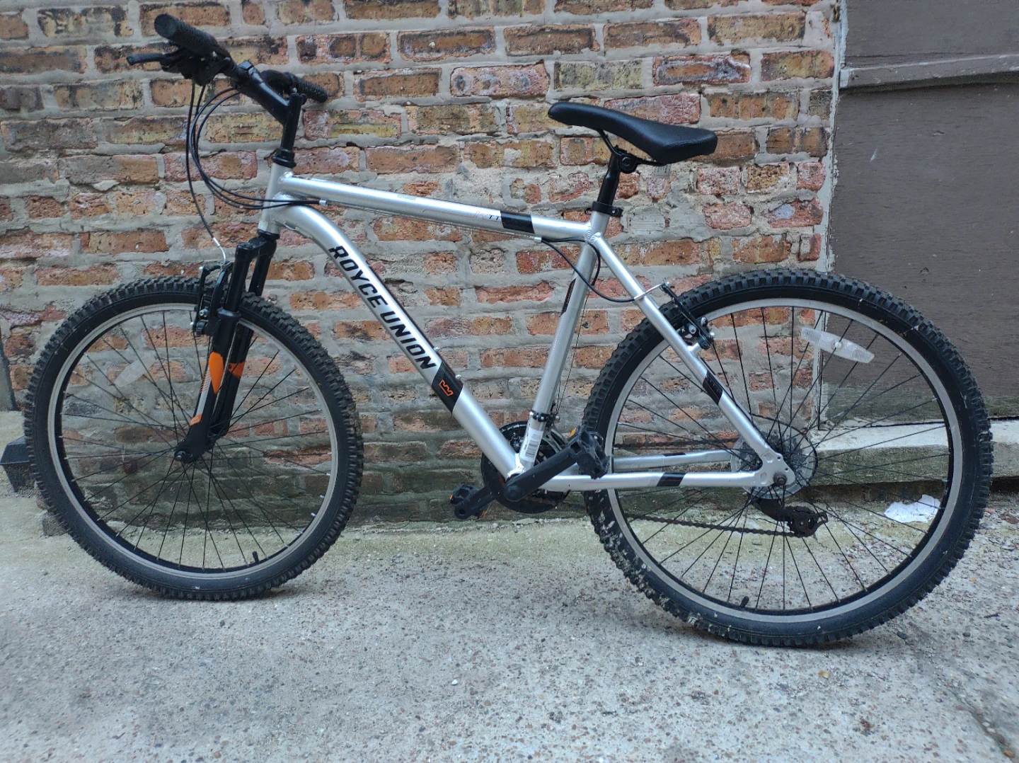 Royce Union Mountain Bike - Silver - photo 3