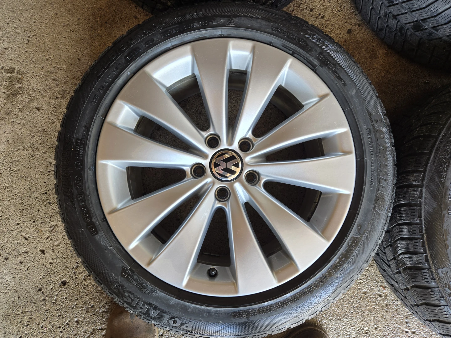 VW OEM Rims and winter tires - photo 3