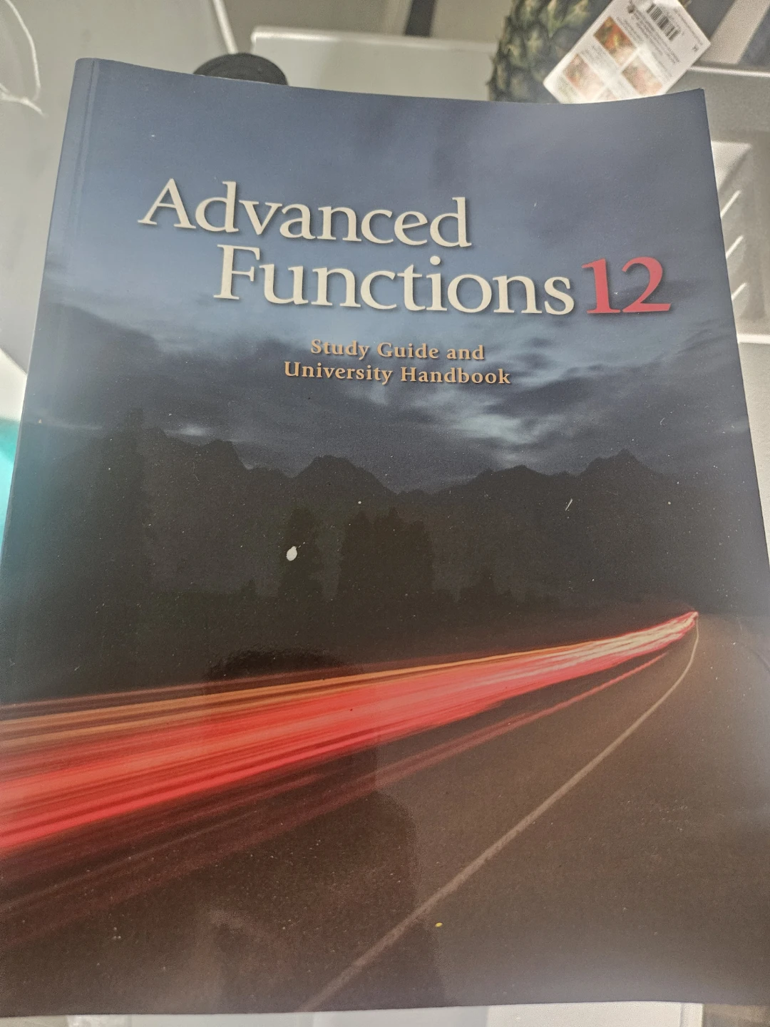 Advanced Functions book