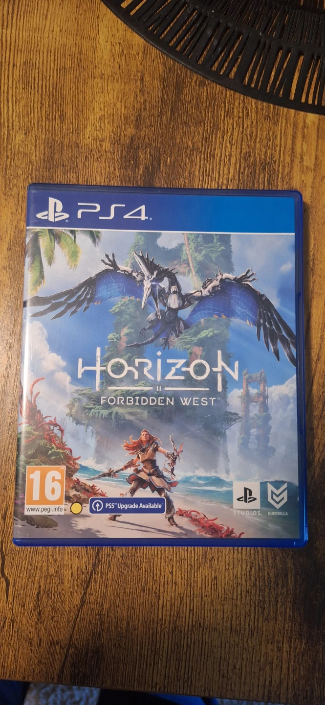 Horizon Forbidden West PS4 Video Game