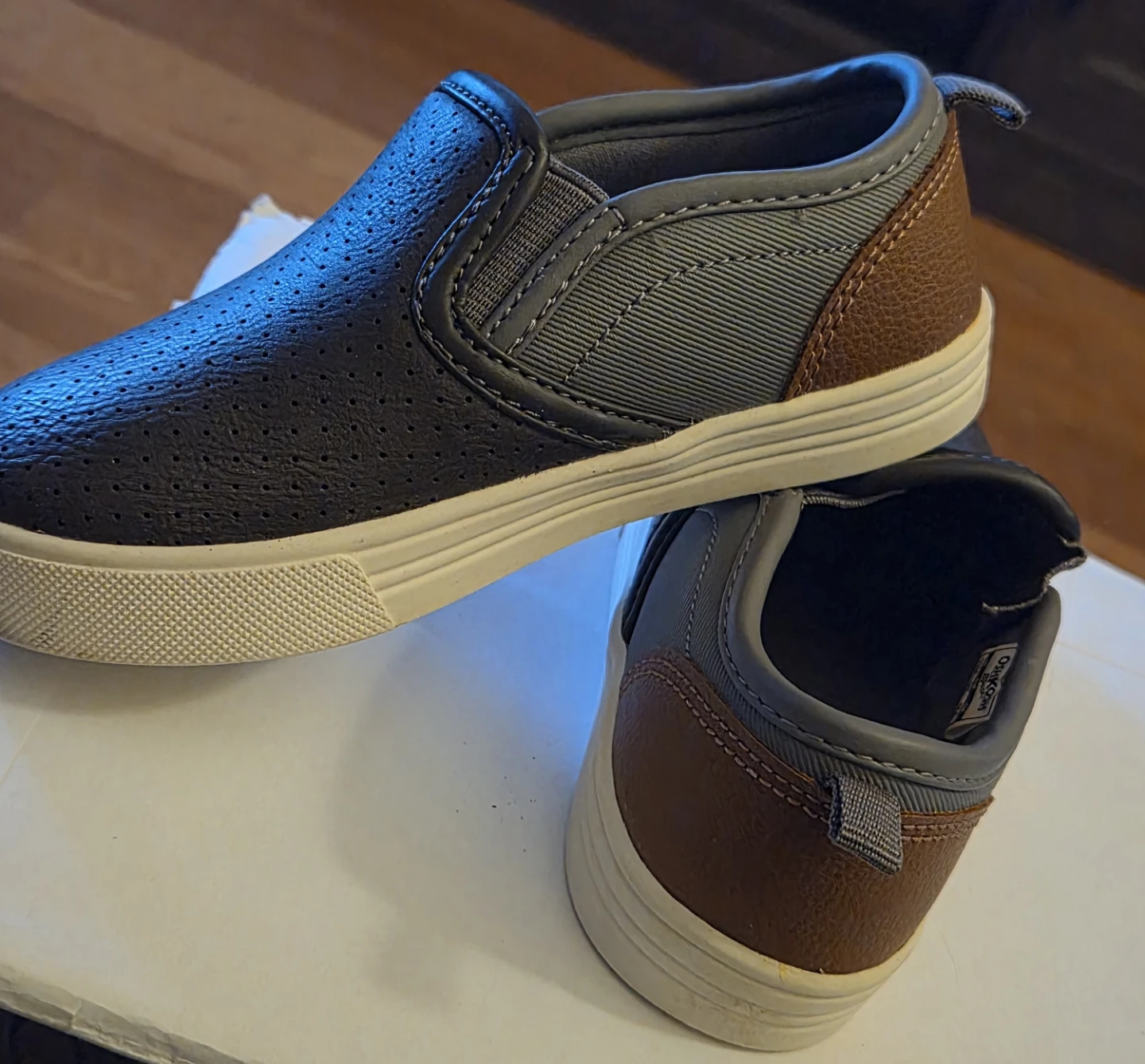 OshKosh B'gosh Kids Slip-On Shoes - Size 10M