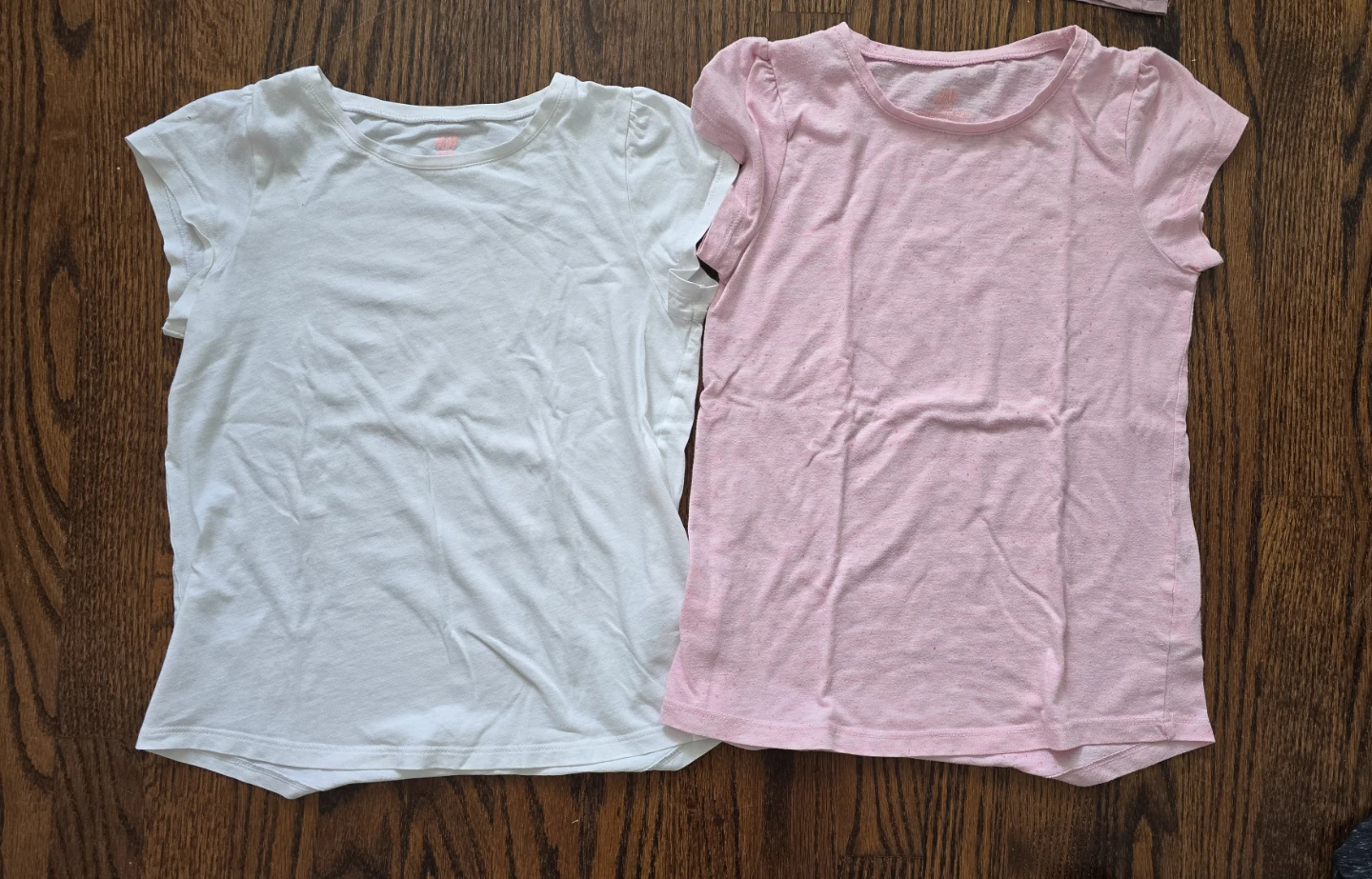 Bundle of 4 H&M Cotton T-Shirts - Girls' Size 8-10y - photo 2