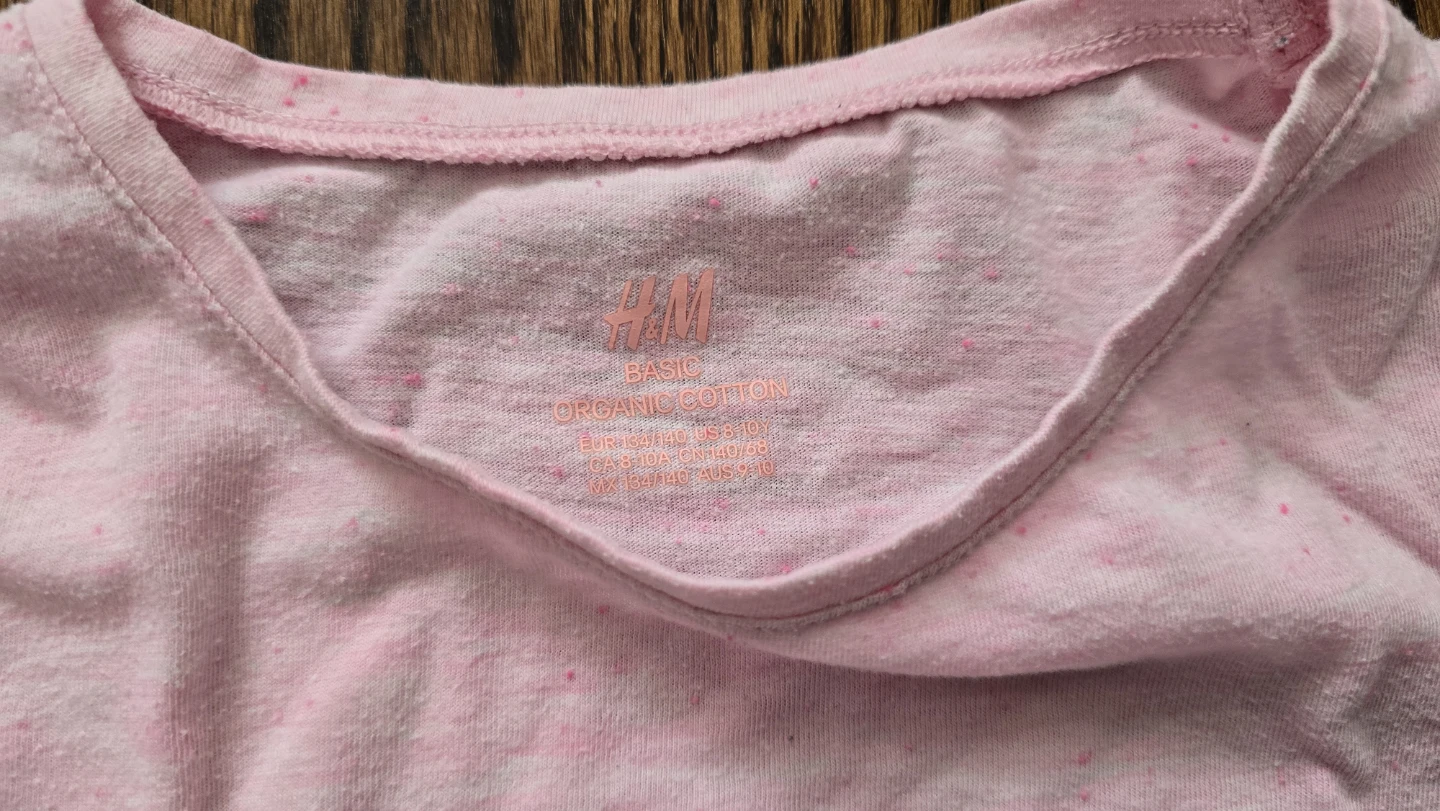 Bundle of 4 H&M Cotton T-Shirts - Girls' Size 8-10y - photo 3