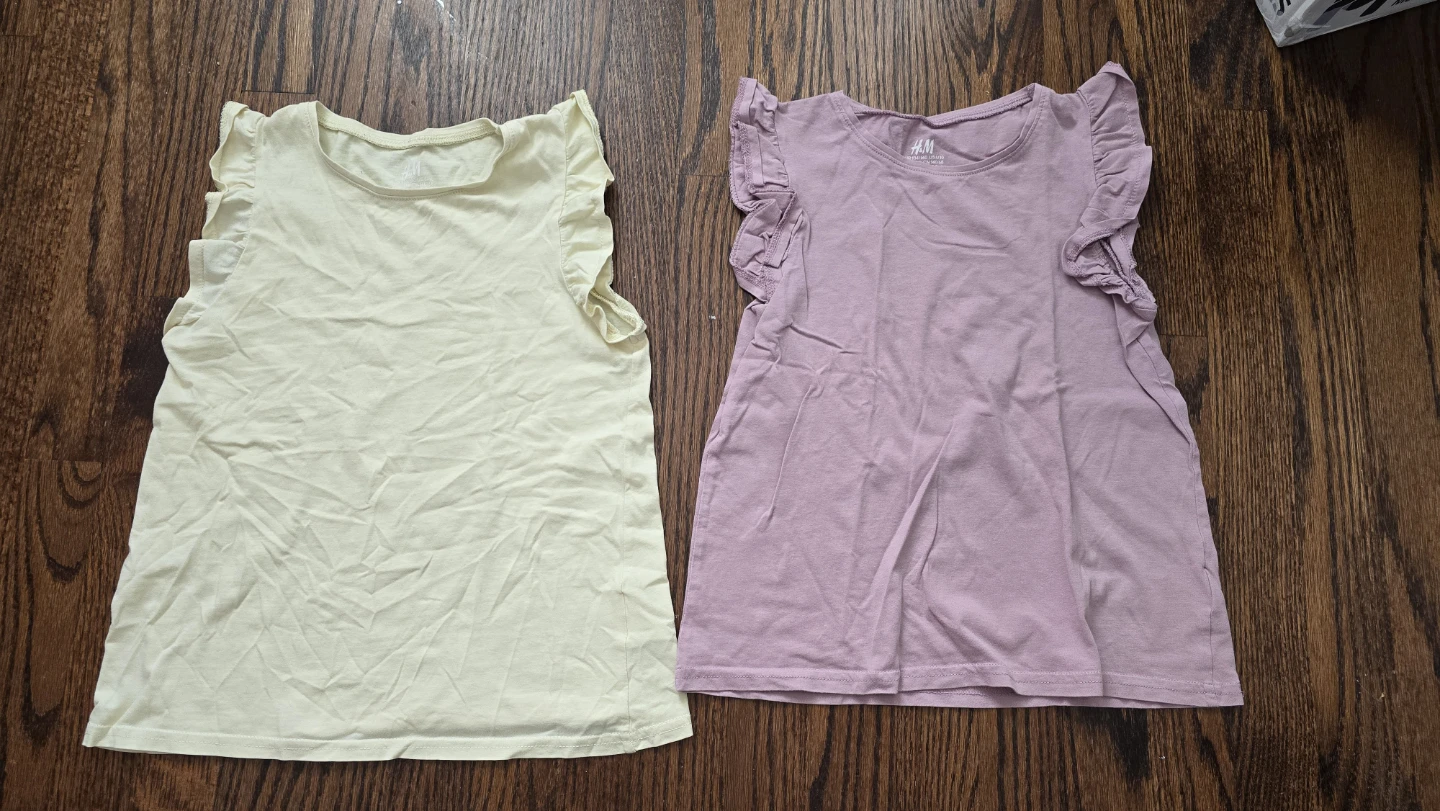 Bundle of 4 H&M Cotton T-Shirts - Girls' Size 8-10y - photo 5