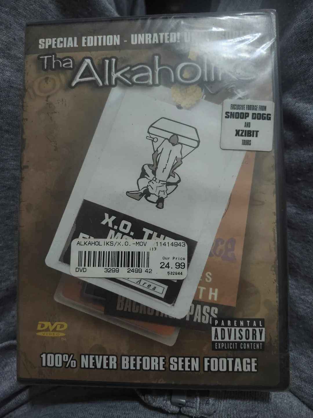 Tha Alkaholiks X.O. Special Edition DVD