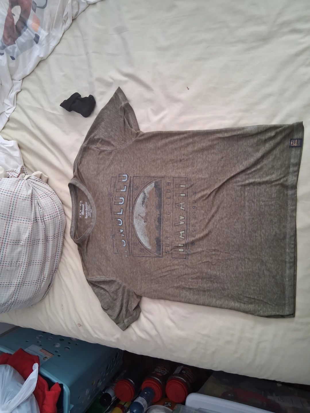 Lucky Brand Honolulu Hawaii Surf Club T-Shirt - photo 2