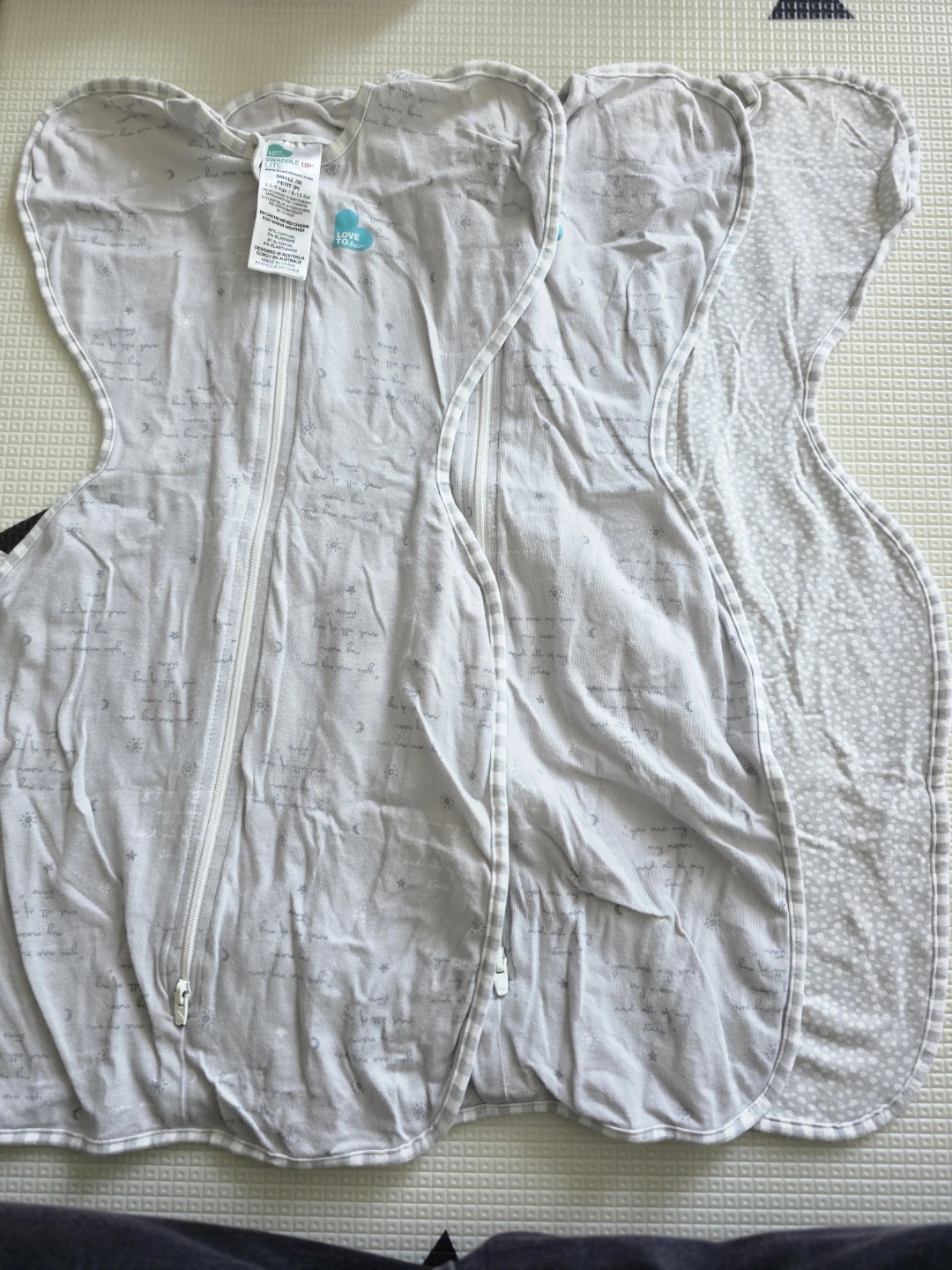 3 Love to Dream Swaddle Up (S)