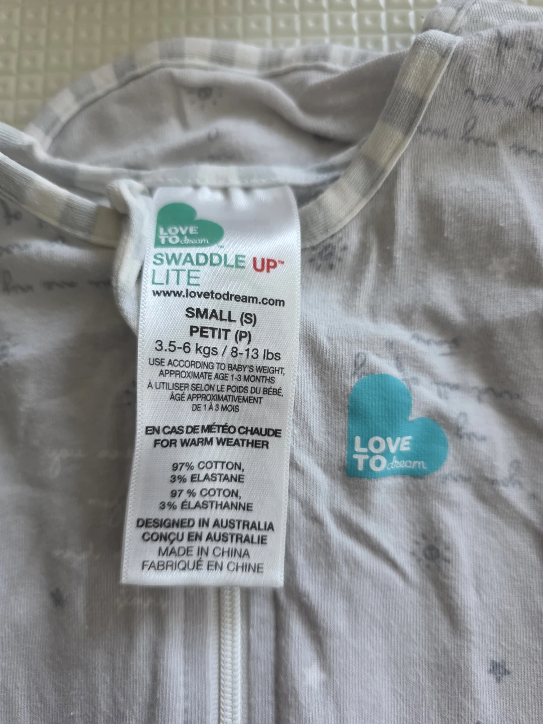 3 Love to Dream Swaddle Up (S) - photo 2