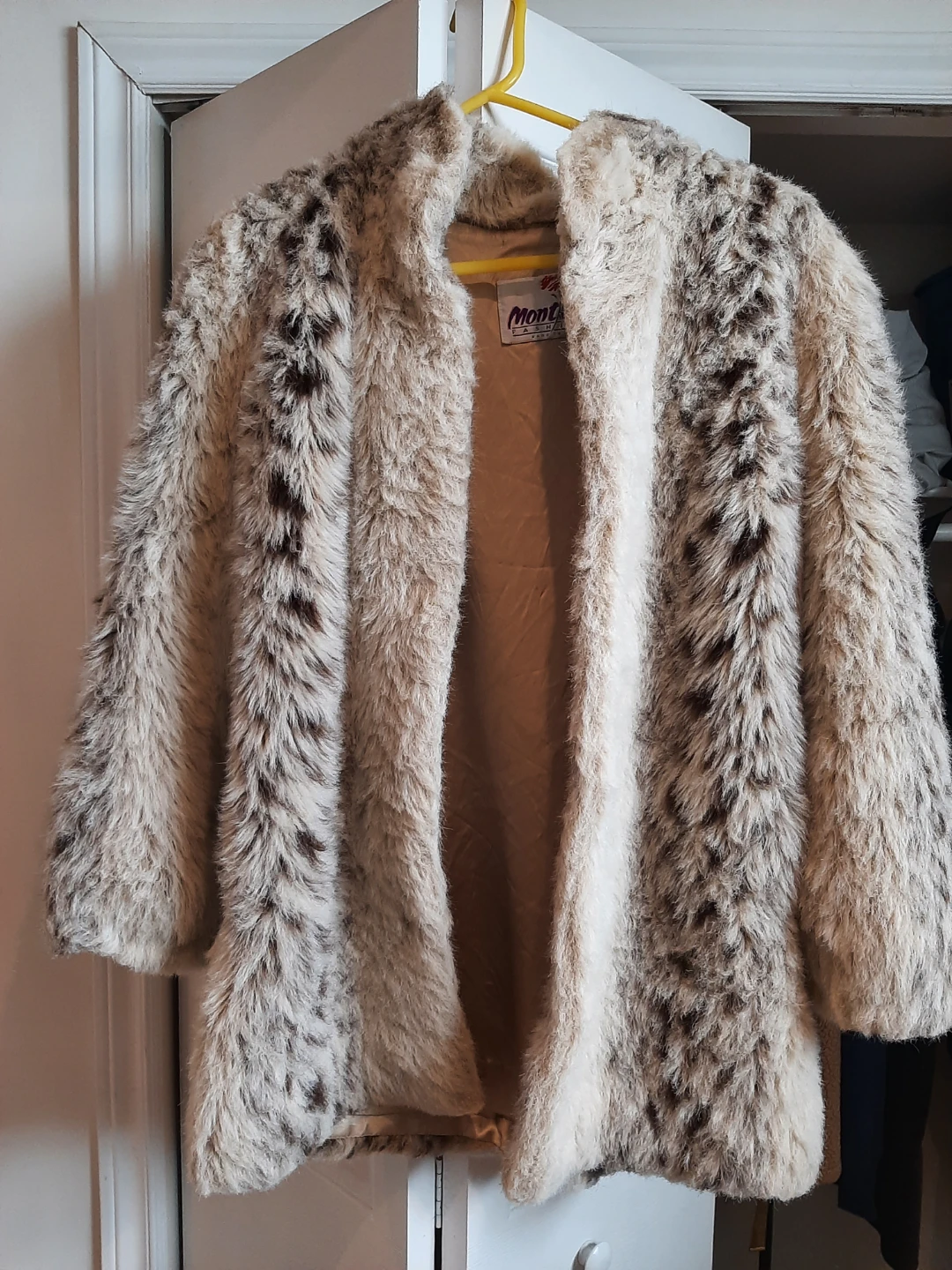 Monterey Faux Fur Coat