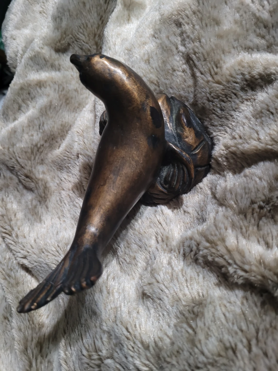 Bronze Seal Figurine - photo 2
