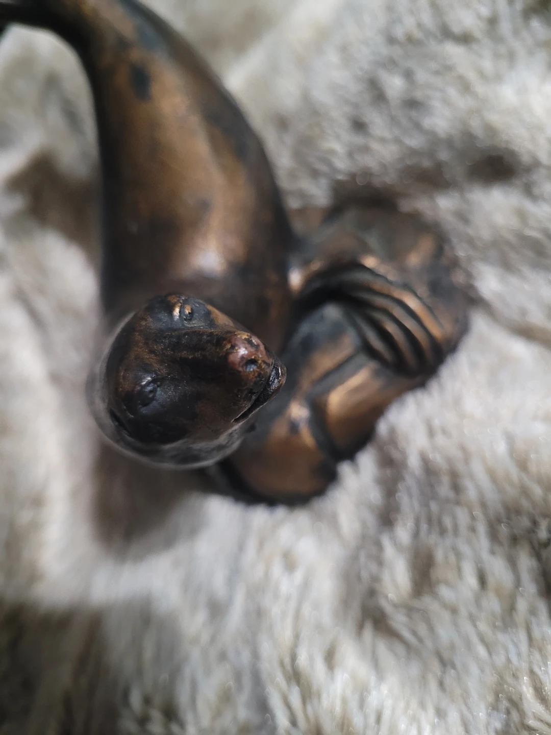 Bronze Seal Figurine - photo 3