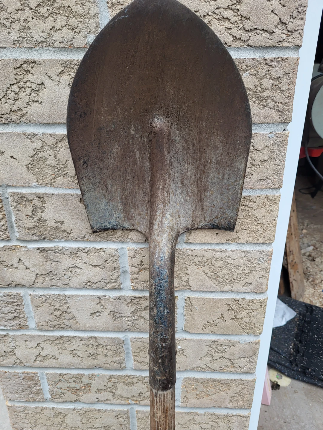Round Point Shovel Tool - photo 3