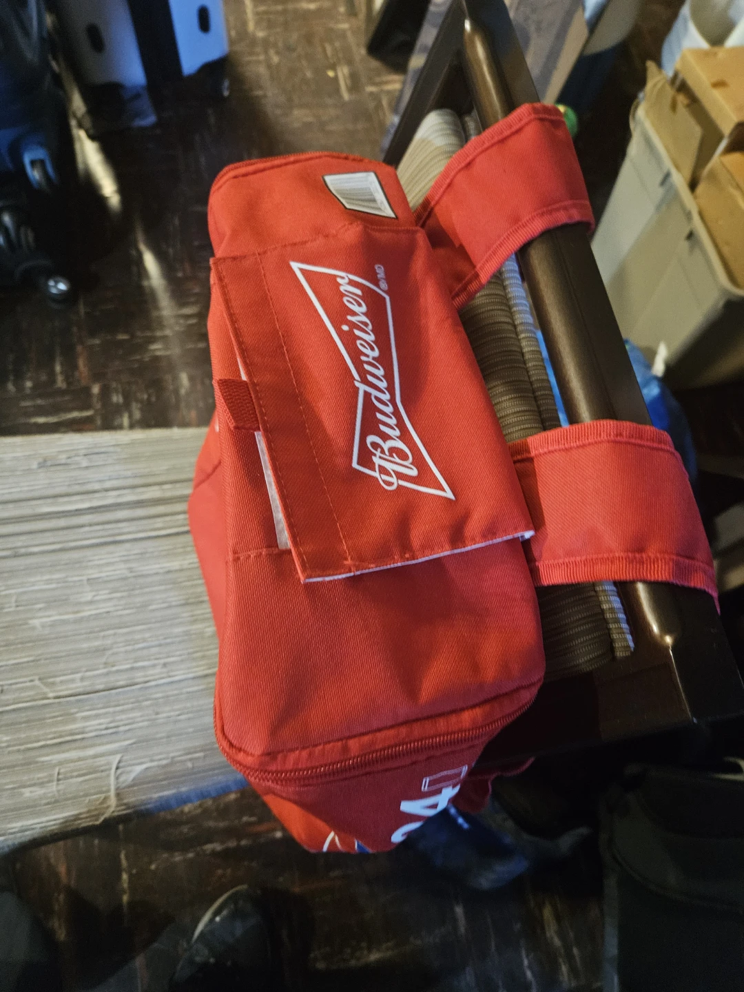 Budweiser Toronto Blue Jays Cooler Backpack - photo 3