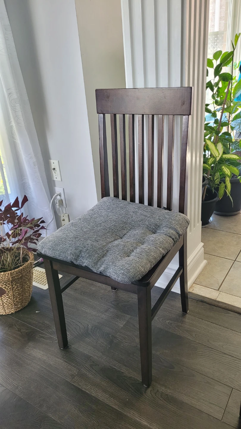 Dark Brown Dining Table with 2 chairs - photo 5