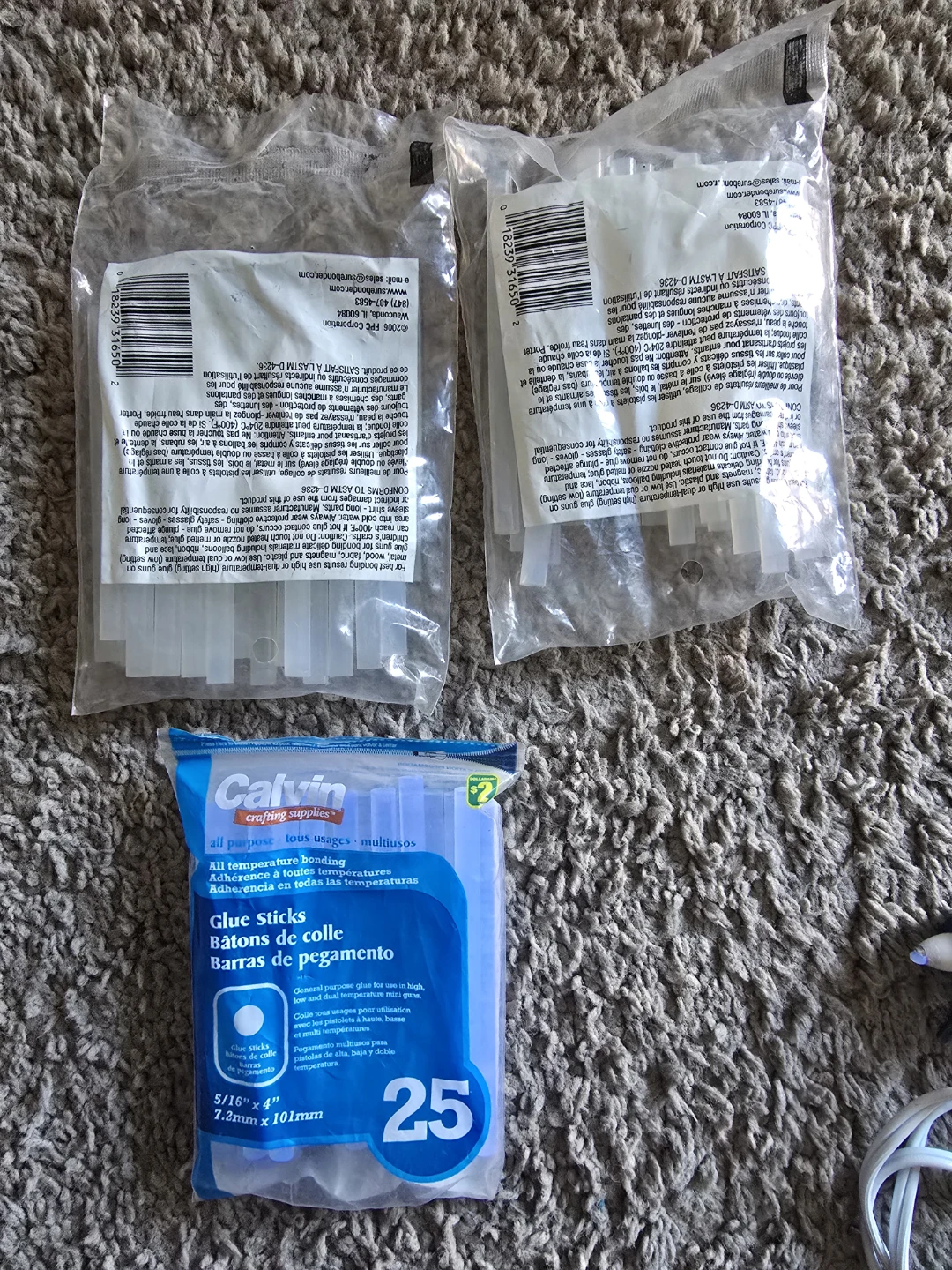 Glue Gun and glue sticks - photo 4
