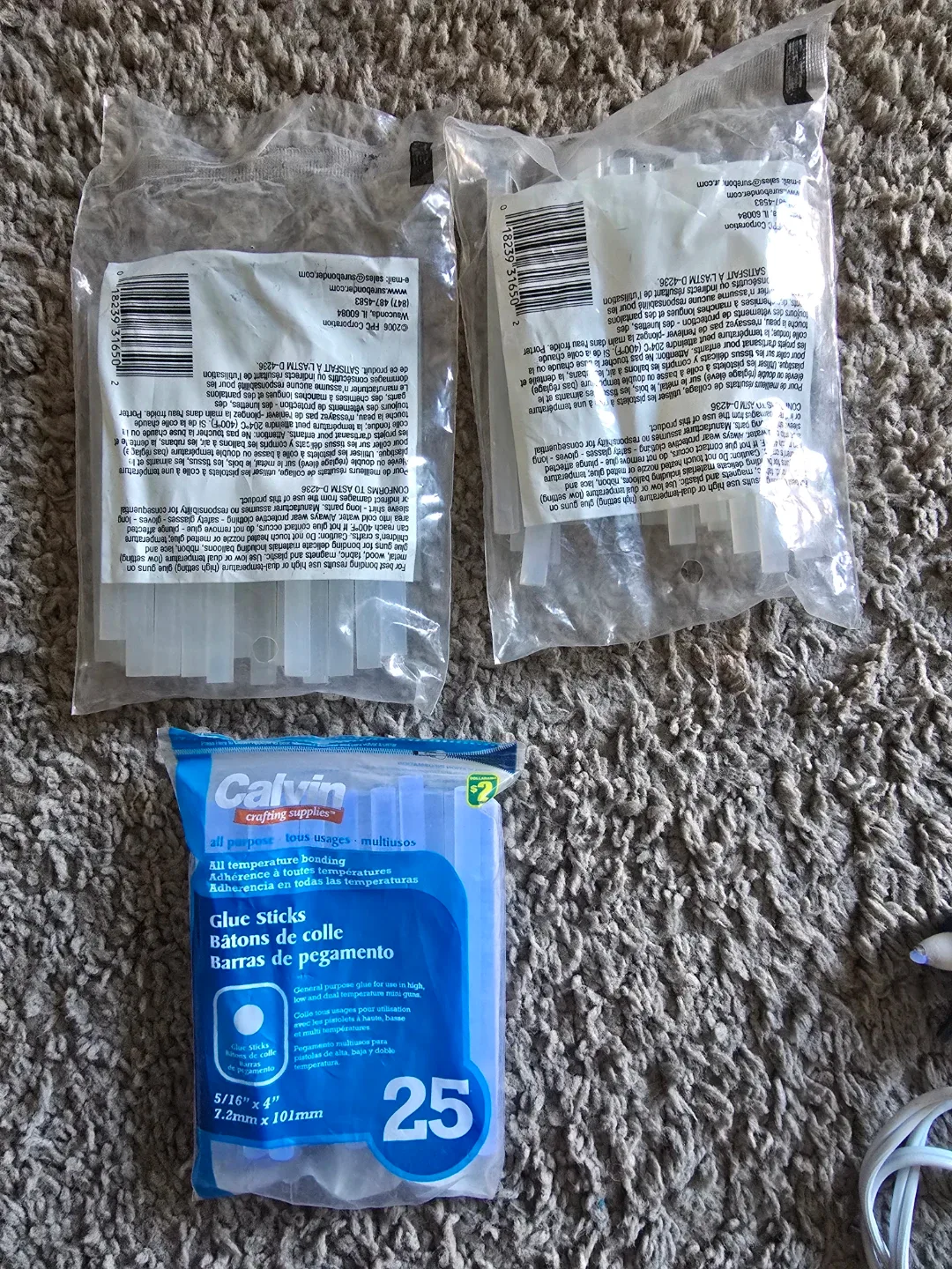 Glue Gun and glue sticks - photo 4