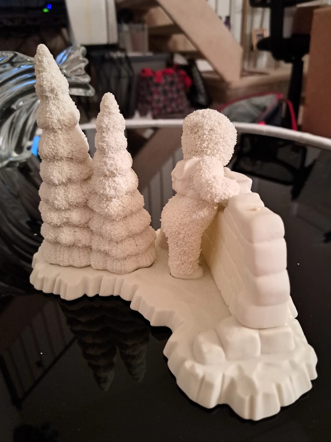 Snowbabies "Where Did You Come From?" Figurine - photo 4