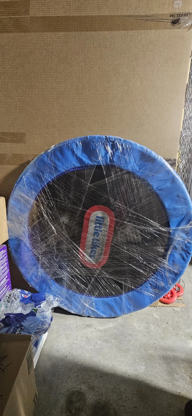 Little Tikes Blue Trampoline