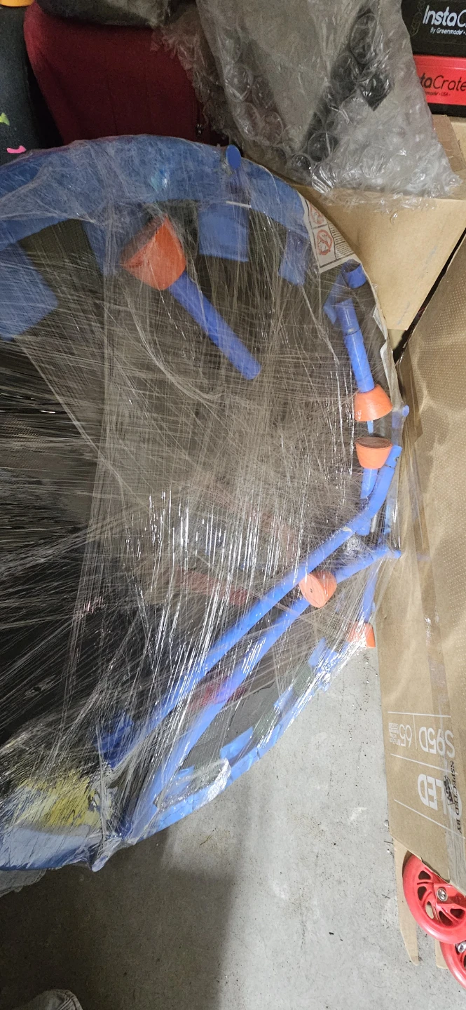 Little Tikes Blue Trampoline - photo 2